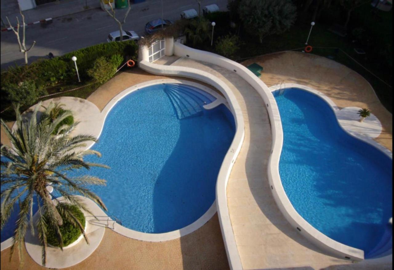 Apartamento Coffee Beach En Parque Europa Benidorm Eksteriør bilde