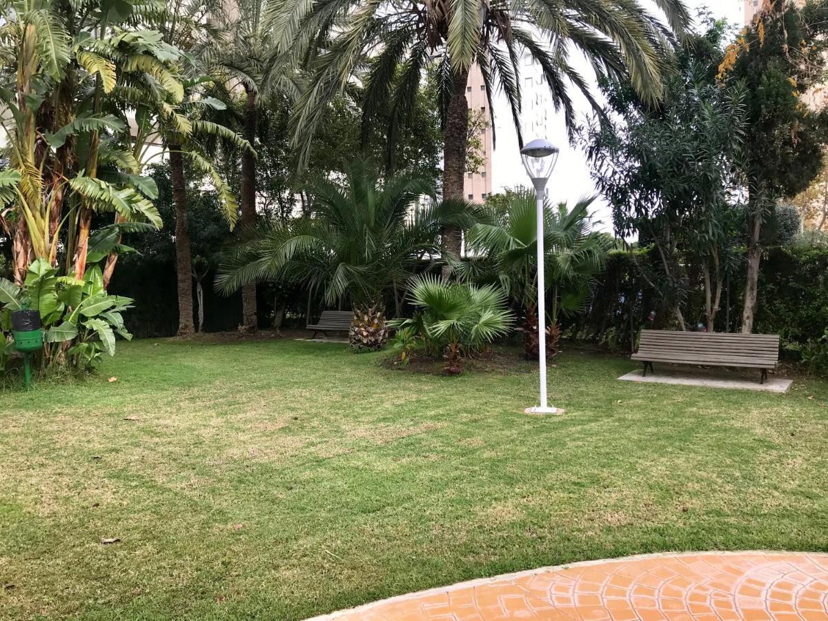 Apartamento Coffee Beach En Parque Europa Benidorm Eksteriør bilde