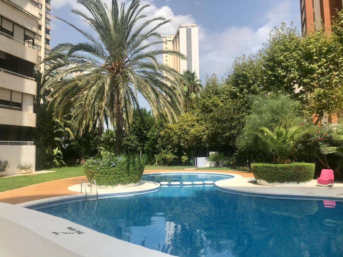 Apartamento Coffee Beach En Parque Europa Benidorm Eksteriør bilde