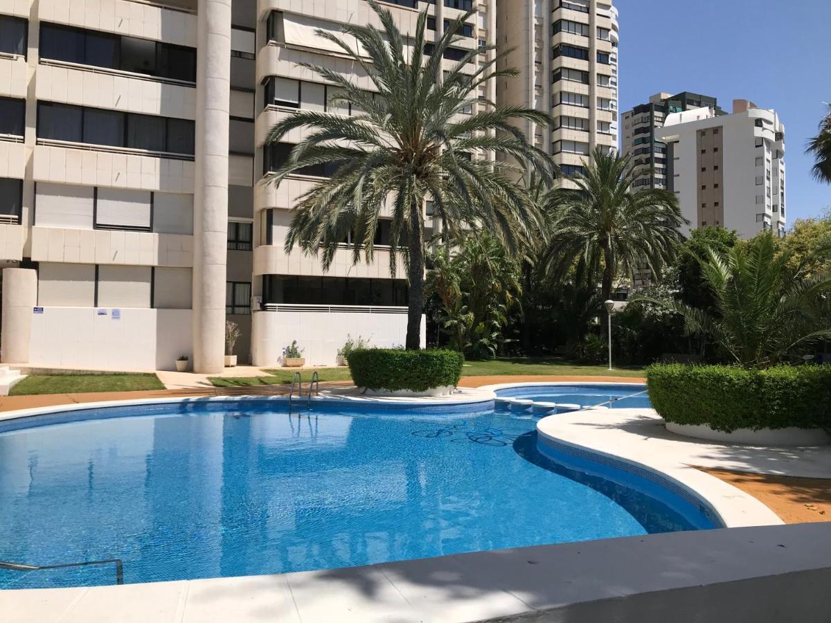 Apartamento Coffee Beach En Parque Europa Benidorm Eksteriør bilde