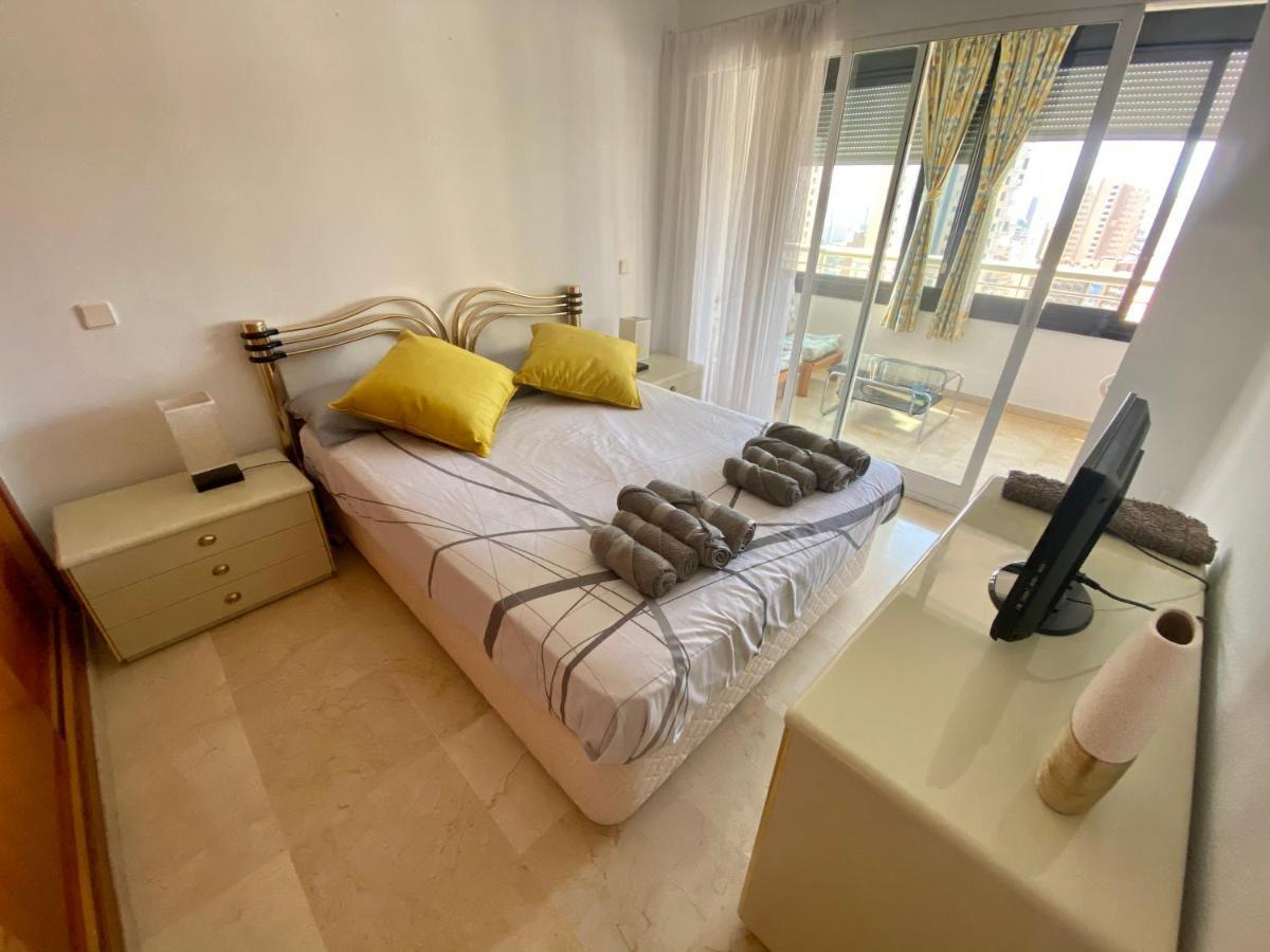 Apartamento Coffee Beach En Parque Europa Benidorm Eksteriør bilde
