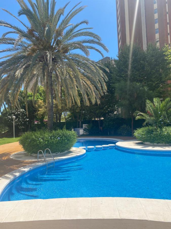 Apartamento Coffee Beach En Parque Europa Benidorm Eksteriør bilde
