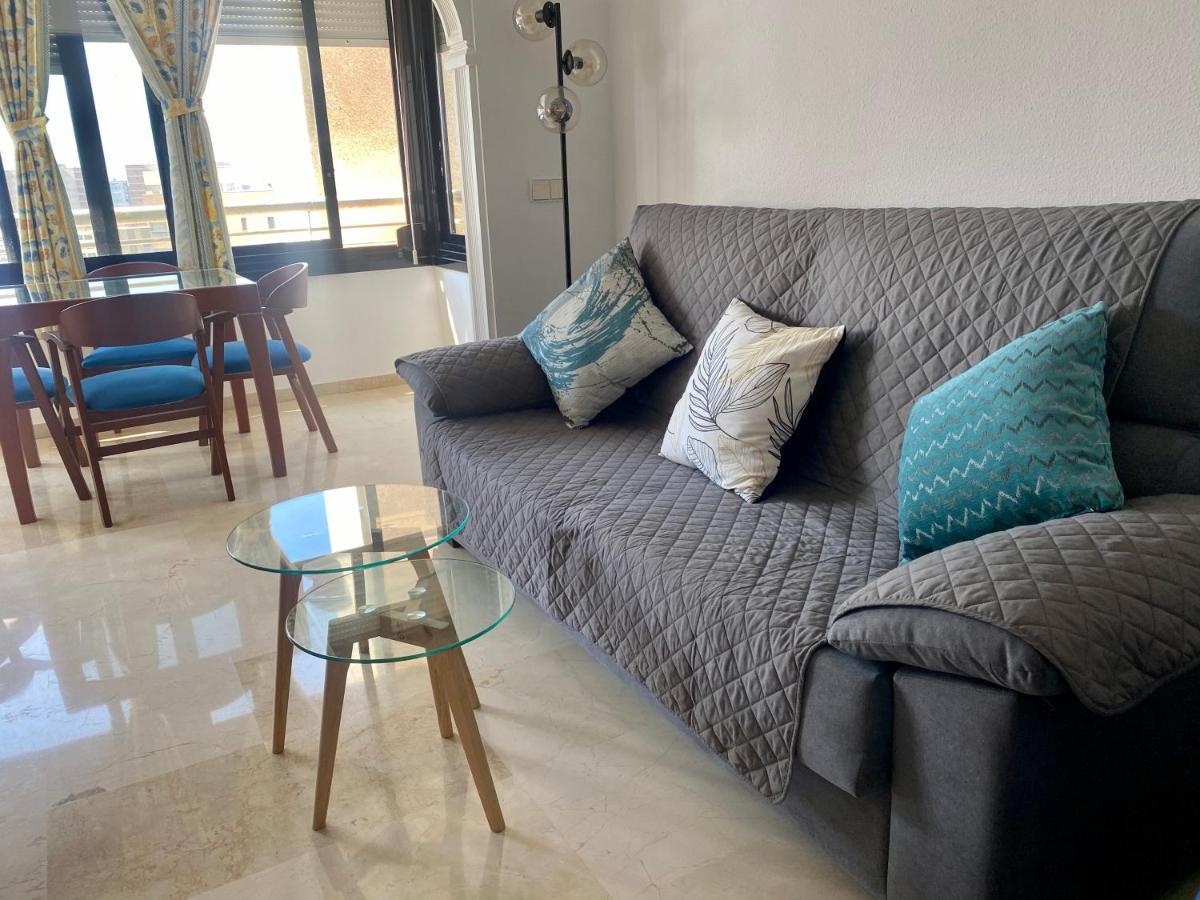 Apartamento Coffee Beach En Parque Europa Benidorm Eksteriør bilde