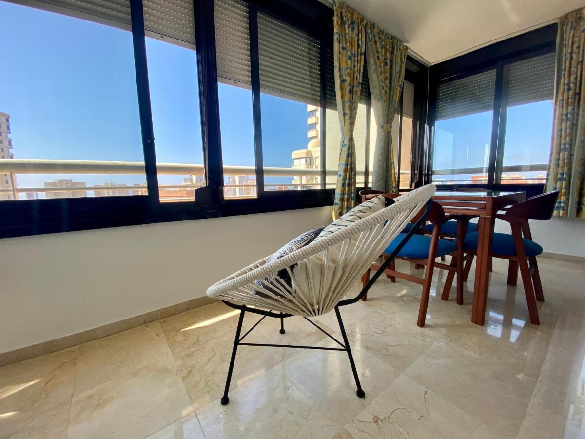 Apartamento Coffee Beach En Parque Europa Benidorm Eksteriør bilde