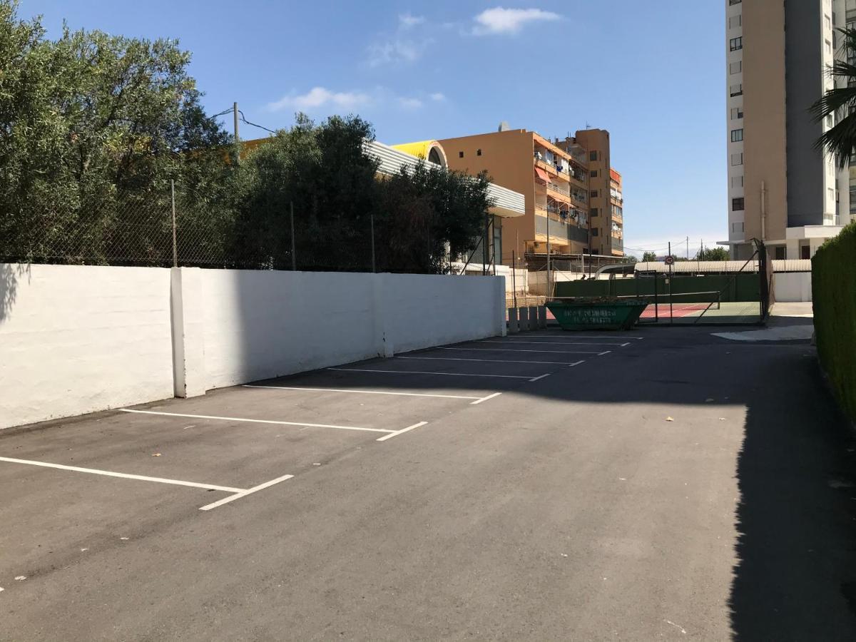 Apartamento Coffee Beach En Parque Europa Benidorm Eksteriør bilde