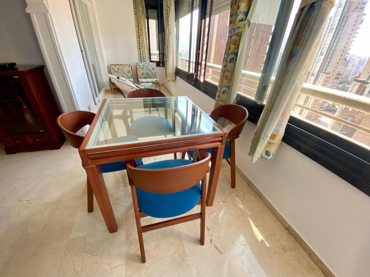 Apartamento Coffee Beach En Parque Europa Benidorm Eksteriør bilde