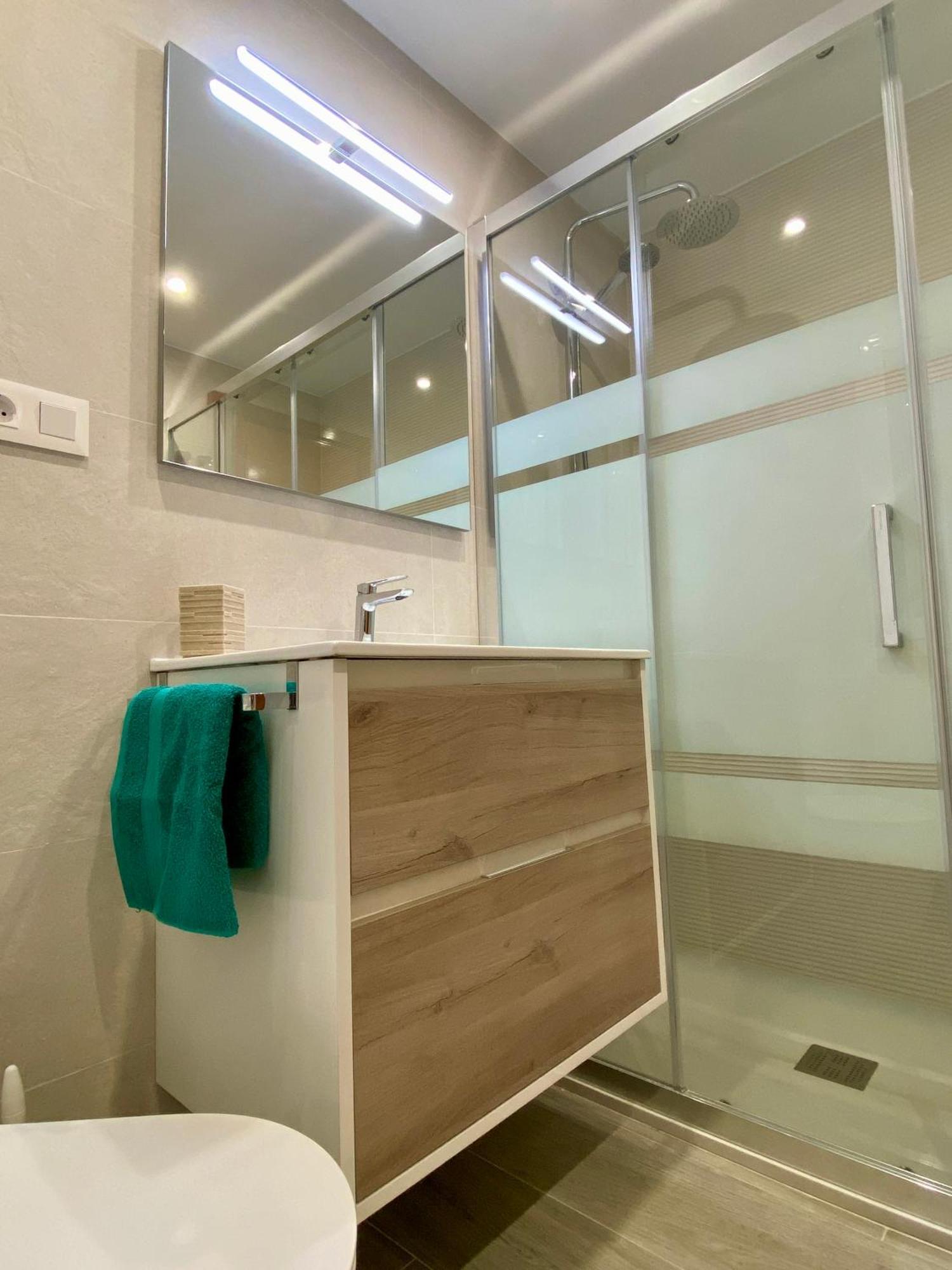Apartamento Coffee Beach En Parque Europa Benidorm Eksteriør bilde